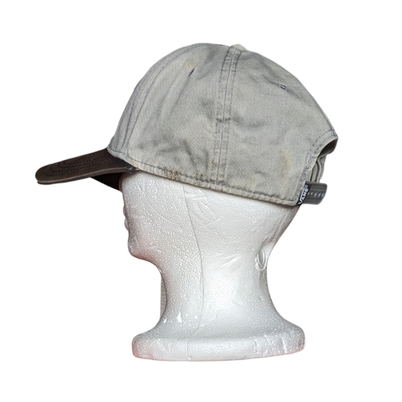 Vintage VANS OFF THE WALL 1990's Embroidered Logo Snapback Hat Cap Adjustable - Picture 6 of 13